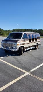 Chevrolet G20 Conversion Van  1988 года